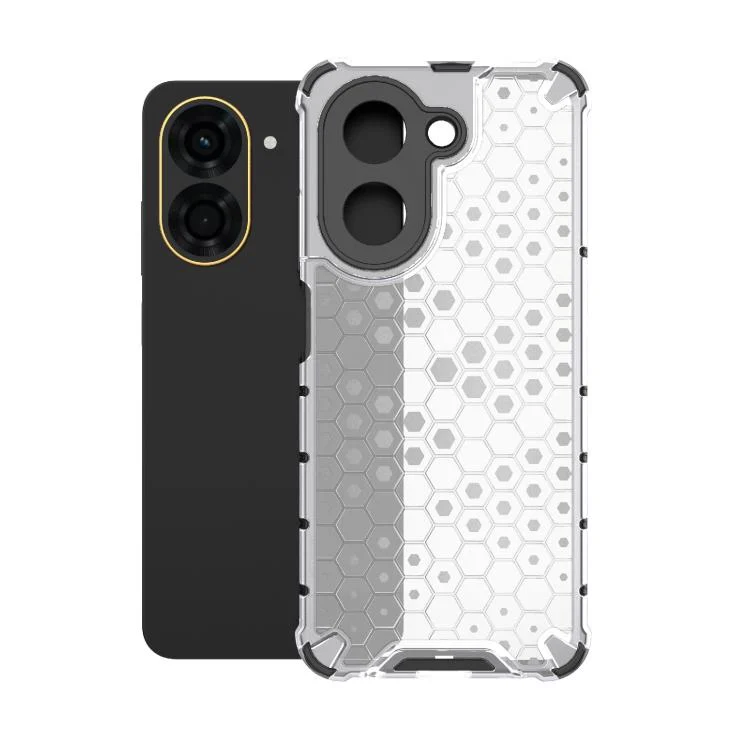 EDA006910311A_3.webp Honeycomb Shockproof Phone Case, For Redmi A5 4G 171.7mm / Poco C71, For Redmi K80 Pro / POCO F7 Ultra, For Redmi K80 / POCO F7 Pro, For Redmi Turbo 4 5G - Image 4