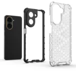 Honeycomb Shockproof Phone Case, For Redmi A5 4G 171.7mm / Poco C71, For Redmi K80 Pro / POCO F7 Ultra, For Redmi K80 / POCO F7 Pro, For Redmi Turbo 4 5G - Image 5