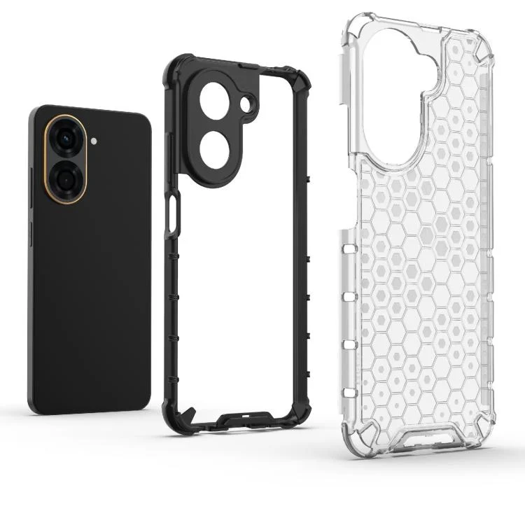 EDA006910311A_4.webp Honeycomb Shockproof Phone Case, For Redmi A5 4G 171.7mm / Poco C71, For Redmi K80 Pro / POCO F7 Ultra, For Redmi K80 / POCO F7 Pro, For Redmi Turbo 4 5G - Image 5