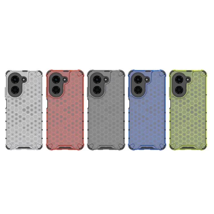 EDA006910311A_5.webp Honeycomb Shockproof Phone Case, For Redmi A5 4G 171.7mm / Poco C71, For Redmi K80 Pro / POCO F7 Ultra, For Redmi K80 / POCO F7 Pro, For Redmi Turbo 4 5G - Image 6