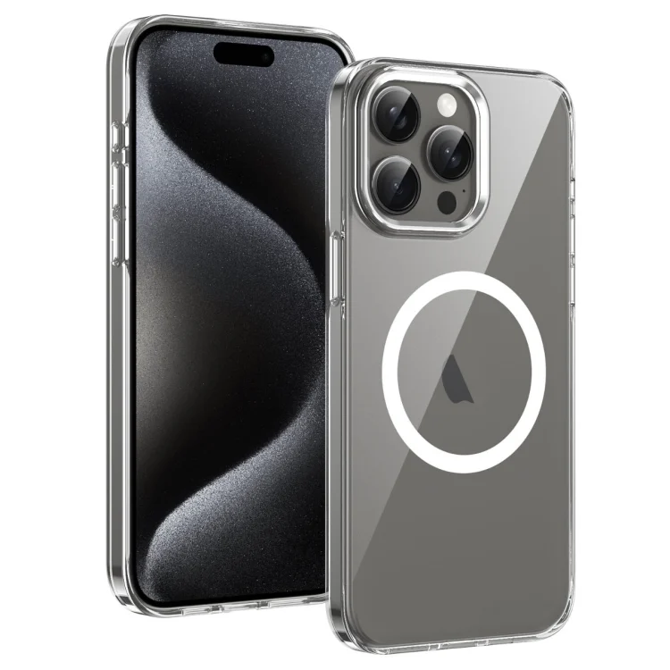 Ice Feel HD Transparent MagSafe PC Full Coverage Phone Case, For iPhone 12 Pro