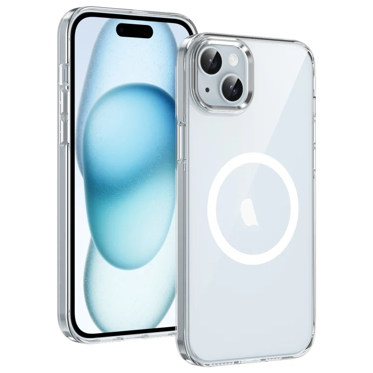 Ice Feel HD Transparent MagSafe PC Full Coverage Phone Case, For iPhone 13, For iPhone 12, For iPhone 12 Pro Max