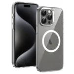 Ice Feel HD Transparent MagSafe PC Full Coverage Phone Case, For iPhone 14 Pro Max, For iPhone 13 Pro Max, For iPhone 13 Pro