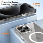 Ice Feel HD Transparent MagSafe PC Full Coverage Phone Case, For iPhone 14 Pro Max, For iPhone 13 Pro Max, For iPhone 13 Pro - Image 6