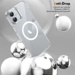 Ice Feel HD Transparent MagSafe PC Full Coverage Phone Case, For iPhone 16, For iPhone 15 Pro Max, For iPhone 15 Pro - Image 4