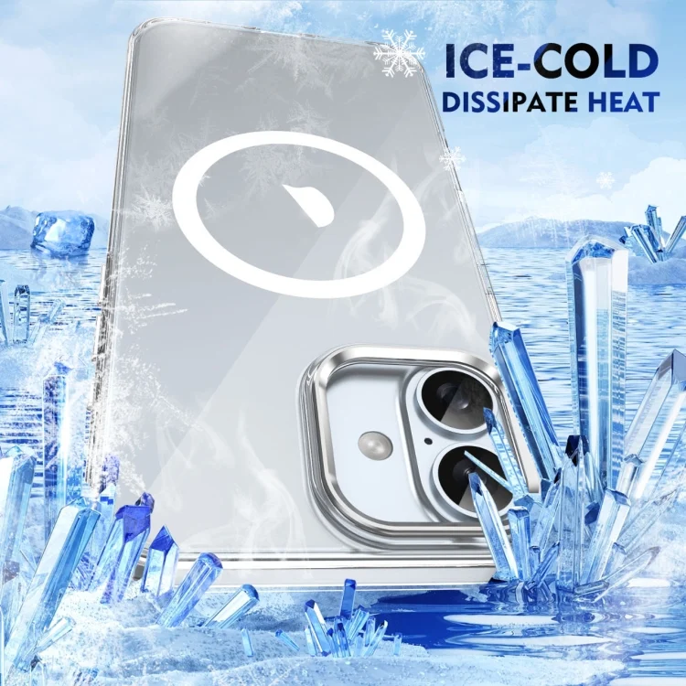EDA006910613A_7.webp Ice Feel HD Transparent MagSafe PC Full Coverage Phone Case, For iPhone 16, For iPhone 15 Pro Max, For iPhone 15 Pro - Image 8