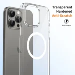 Ice Feel HD Transparent MagSafe PC Full Coverage Phone Case, For iPhone 16 Pro Max, For iPhone 16 Pro, For iPhone 16 Plus - Image 2