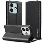 LC.IMEEKE L1 Series Frosted Fine Texture PU Phone Case, For Redmi Note 14 4G 164.84mm, For Redmi Note 14 Pro 4G, For Redmi Note 13 Pro 4G, For Redmi Note 13 Pro 5G