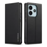 LC.IMEEKE L1 Series Frosted Fine Texture PU Phone Case, For Redmi Note 14 4G 164.84mm, For Redmi Note 14 Pro 4G, For Redmi Note 13 Pro 4G, For Redmi Note 13 Pro 5G - Image 2