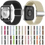 Nylon Loop Magnetic Buckle Watch Band - Image 2