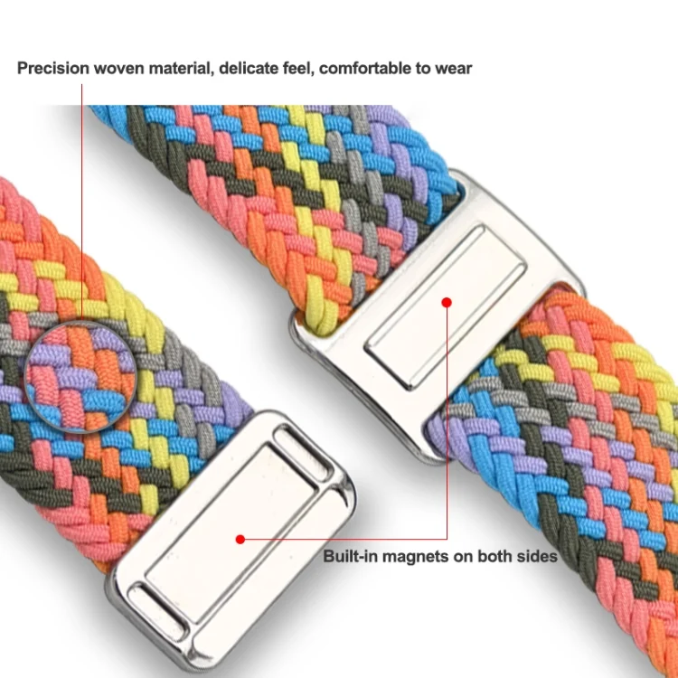 EDA0069151_B2.webp Nylon Loop Magnetic Buckle Watch Band - Image 3