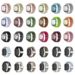 Nylon Loop Magnetic Buckle Watch Band - Image 6