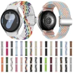 Nylon Loop Magnetic Buckle Watch Band - Image 2