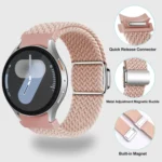Nylon Loop Magnetic Buckle Watch Band - Image 3