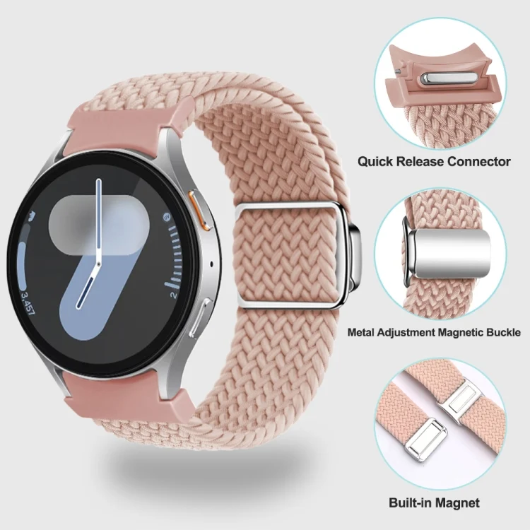 EDA0069153_B2.webp Nylon Loop Magnetic Buckle Watch Band - Image 3