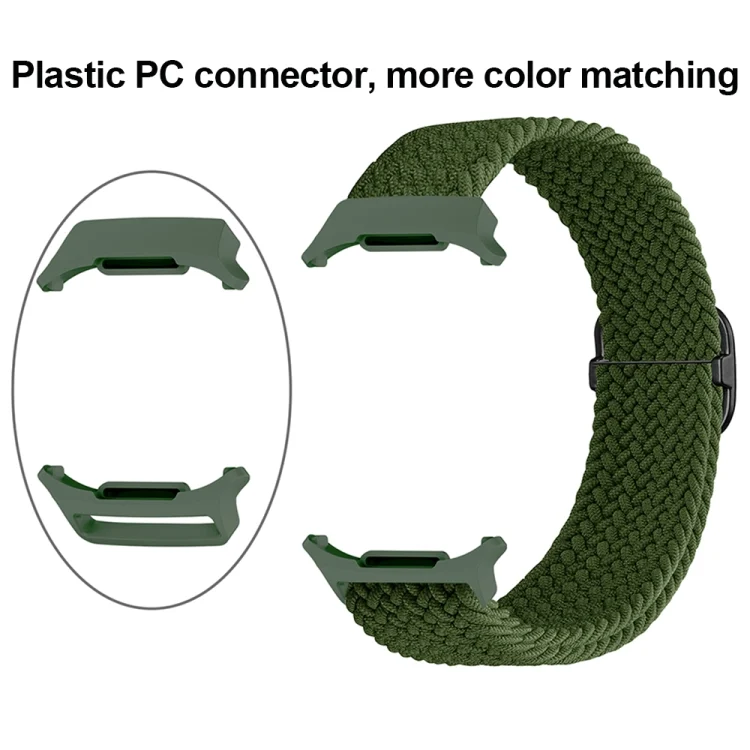 EDA0069165_B3.webp Slide Buckle Nylon Braided Watch Band - Image 4