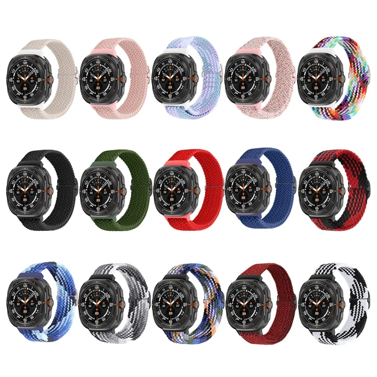 EDA0069165_B6.webp Slide Buckle Nylon Braided Watch Band - Image 7