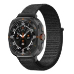 Plastic Connector Nylon Loop Watch Band