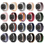 Plastic Connector Nylon Loop Watch Band - Image 6