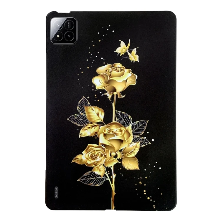 Color Painting Pattern Smart Tablet TPU Case, For Xiaomi Pad 7 / Pad 7 Pro, For Xiaomi Poco Pad, For Xiaomi Pad 6S Pro 12.4, For Xiaomi Pad 6