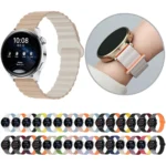 Two Color Magnetic Silicone Watch Band - Image 2