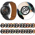 Contrast Color Magnetic Silicone Watch Band - Image 2