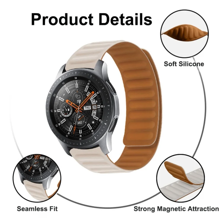 EDA0069226_B2.webp Contrast Color Magnetic Silicone Watch Band - Image 3