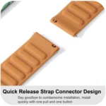 Contrast Color Magnetic Silicone Watch Band - Image 5
