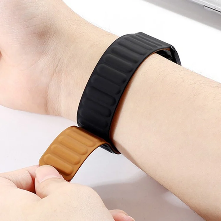 EDA0069226_B6.webp Contrast Color Magnetic Silicone Watch Band - Image 7