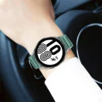Contrast Color Magnetic Silicone Watch Band - Image 8