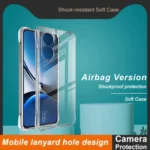 imak Shockproof Airbag TPU Phone Case, For Redmi Turbo 4 / POCO X7 Pro, For Redmi K80 Pro, For Redmi K80, For Redmi Note 14 5G, For Redmi Note 14 5G Global, For Redmi Note 14 Pro+ 5G - Image 9