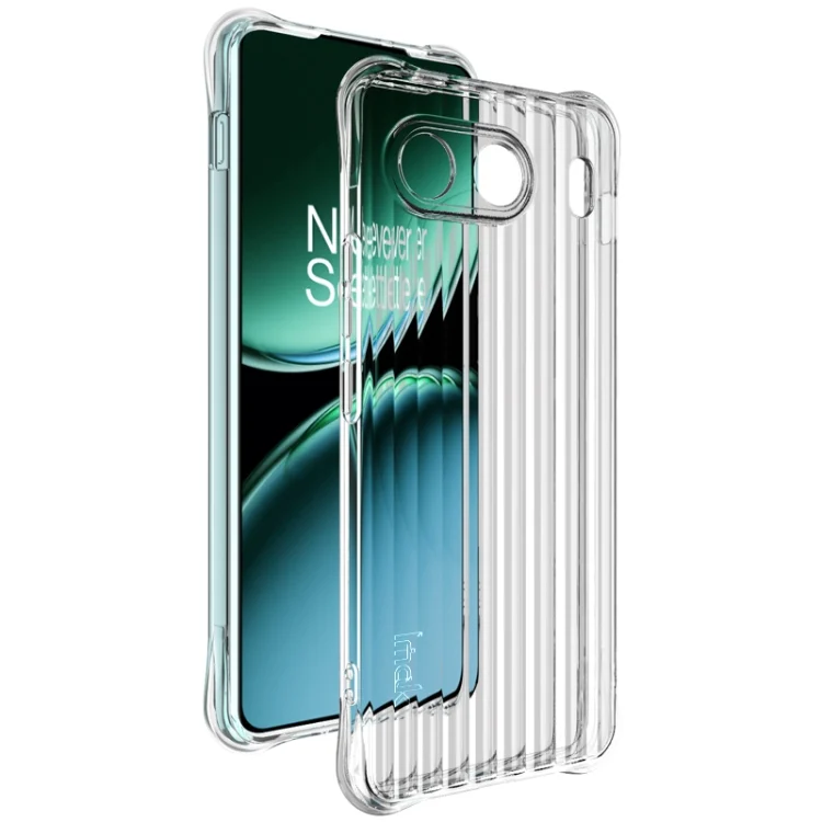 IMAK Corrugated Texture Airbag TPU Phone Case, For OnePlus Nord 4