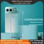 IMAK Corrugated Texture Airbag TPU Phone Case, For OnePlus Nord 4 - Image 7