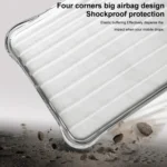 IMAK Corrugated Texture Airbag TPU Phone Case, For OnePlus Nord 4 - Image 2