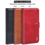 IMAK Count Series Flip Leather Phone Case, For iPhone 15 Pro Max, For iPhone 15 Pro, For iPhone 15 - Image 2