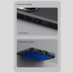 NILLKIN Frosted Shield Pro PC + TPU Phone Case, For Redmi Turbo 4, For Redmi K80, For Redmi Note 14 Pro+ 5G, For Redmi Note 14 Pro 5G, For Redmi K70 Ultra - Image 10