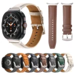 Plain Genuine Leather Watch Band - Image 2