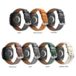 Plain Genuine Leather Watch Band - Image 4