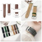 Plain Genuine Leather Watch Band - Image 5