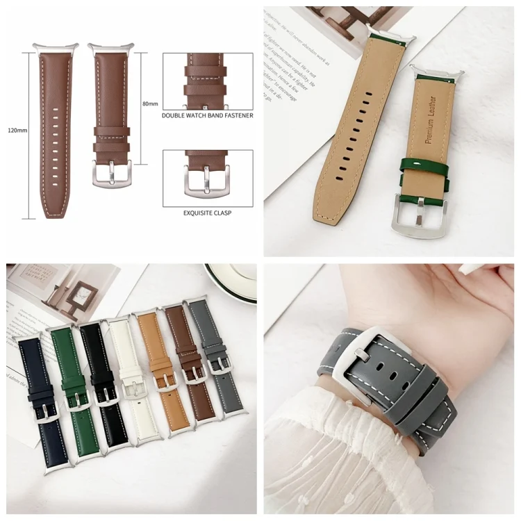 EDA0069269_B4.webp Plain Genuine Leather Watch Band - Image 5