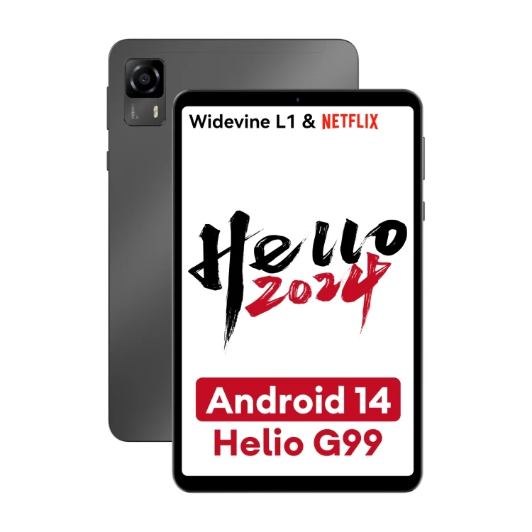 HEADWOLF Fpad5 Pro 4G LTE Tablet PC, 8.4 inch Android 14 MT6789 Octa Core Support Dual SIM, Global Version with Google Play