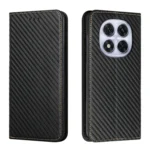 Carbon Fiber Texture Magnetic Flip Leather Phone Case, For Redmi Note 14 Pro 5G, For Redmi 14C 4G, For Redmi 13 4G