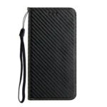 Carbon Fiber Texture Magnetic Flip Leather Phone Case, For Redmi Note 14 Pro 5G, For Redmi 14C 4G, For Redmi 13 4G - Image 2