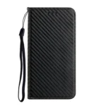 Carbon Fiber Texture Magnetic Flip Leather Phone Case, For Redmi Note 14 Pro 4G, For Redmi Note 14 4G 163.25mm, For Redmi A4 5G, For Redmi Note 14 5G - Image 2