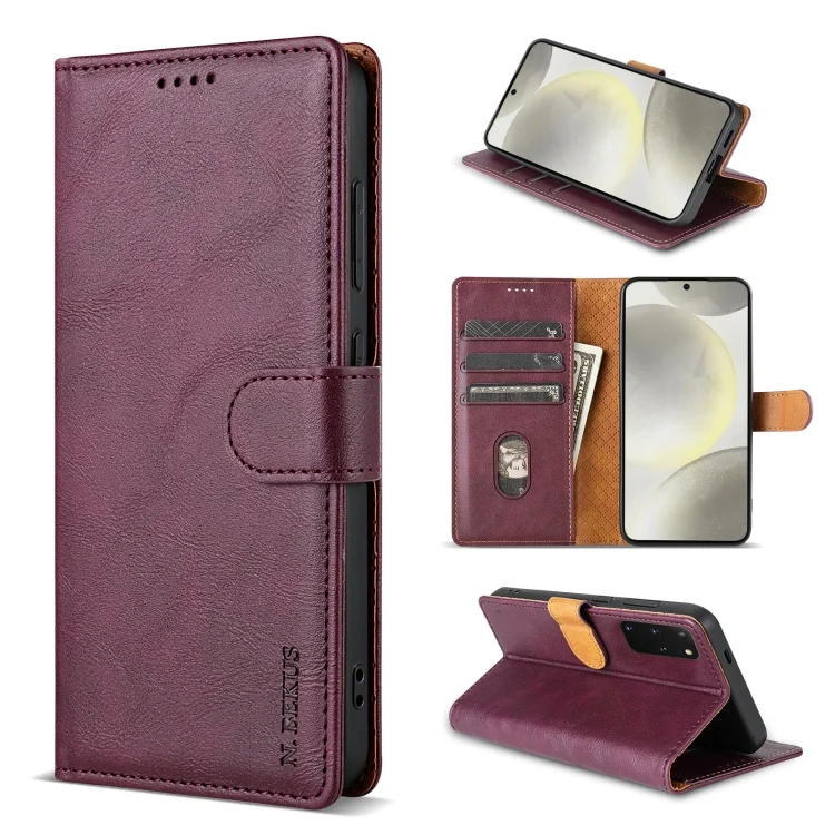 N.BEKUS CSJ-P1 Solid Color Leather Phone Case, For Xiaomi 14 Ultra, For Xiaomi 14, For Xiaomi 13T / 13T Pro, For Xiaomi 13 Ultra