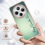 Electroplating Marble Dual-side IMD Phone Case, For Redmi 14C 4G, For Redmi 13 4G - Image 2