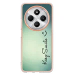 Electroplating Marble Dual-side IMD Phone Case, For Redmi 14C 4G, For Redmi 13 4G - Image 3