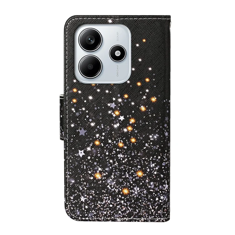 EDA006930603B_2.webp Colored Drawing Pattern Leather Phone Case, For Redmi Note 14 5G - Image 3