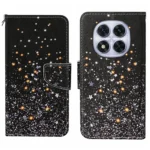 Colored Drawing Pattern Leather Phone Case, For Redmi Note 14 Pro 5G