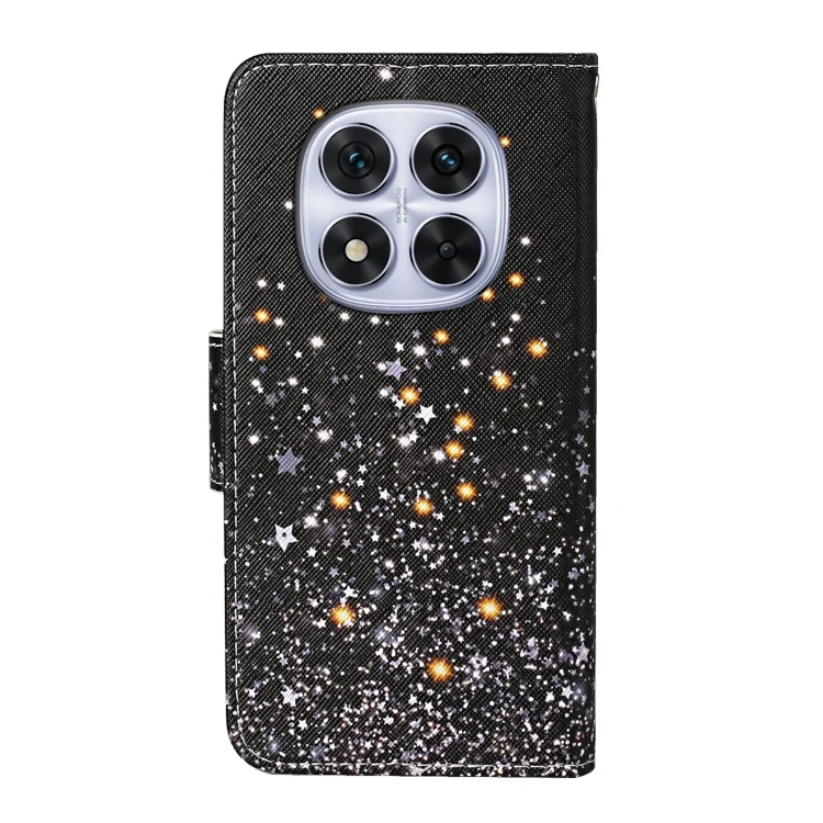 EDA006930604B_2.webp Colored Drawing Pattern Leather Phone Case, For Redmi Note 14 Pro 5G - Image 3